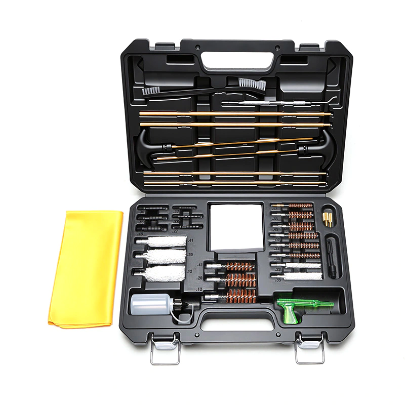 Kit de limpieza de orificios para pistolas de calibre completo