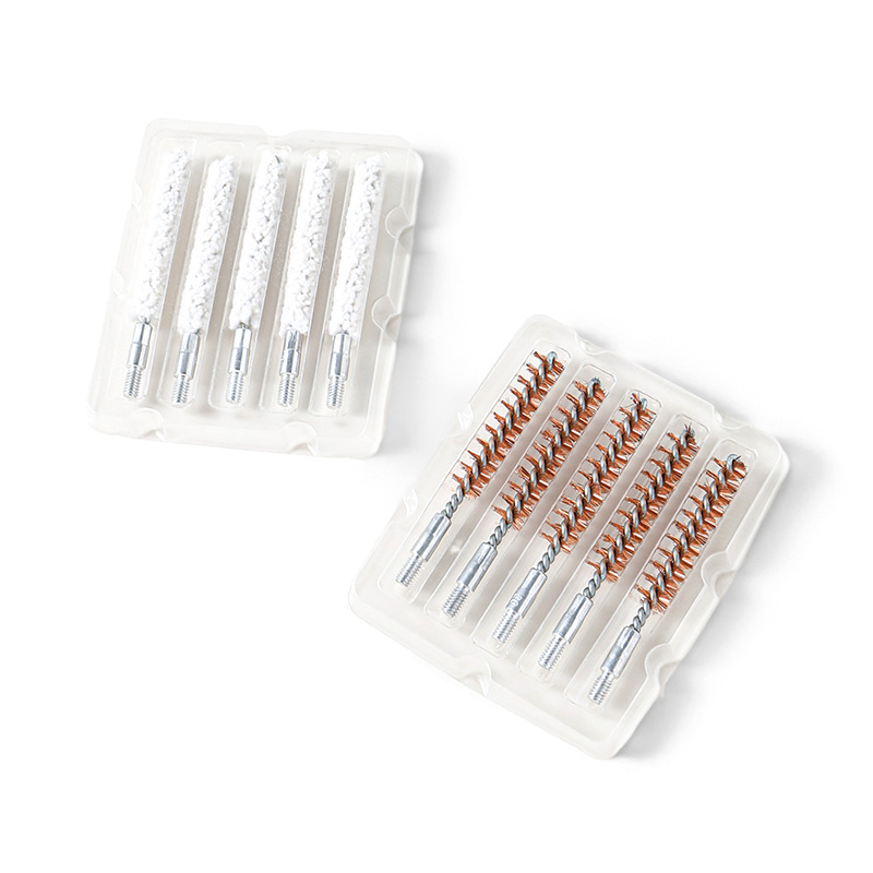 Kit de repuesto de 10 piezas para cepillo de pistola de alambre de latón de 5,56/7,62 mm