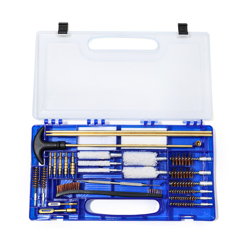 Kit de limpieza universal de armas de fuego de 28 piezas