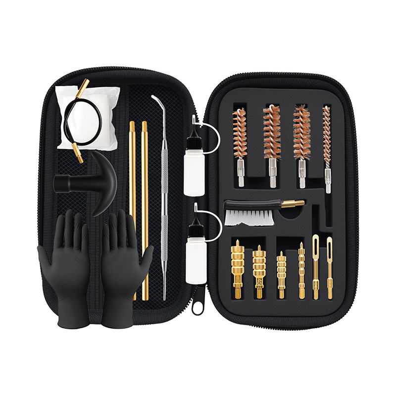 Juego de kit de limpieza de pistolas de alambre de cobre (venta caliente)