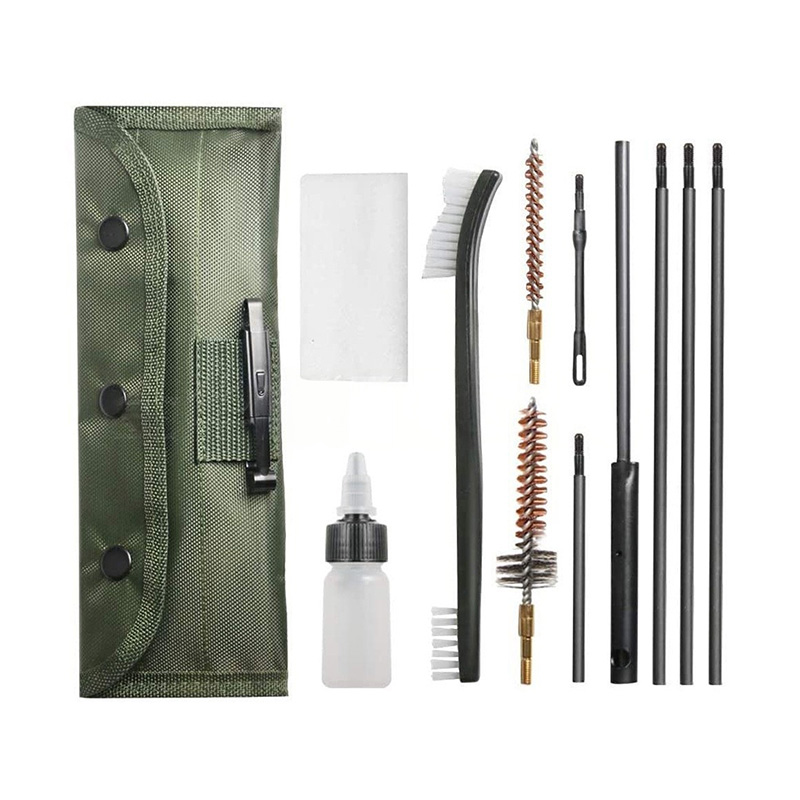 Kit de limpieza AR15 Cepillos de calibre .22/.30