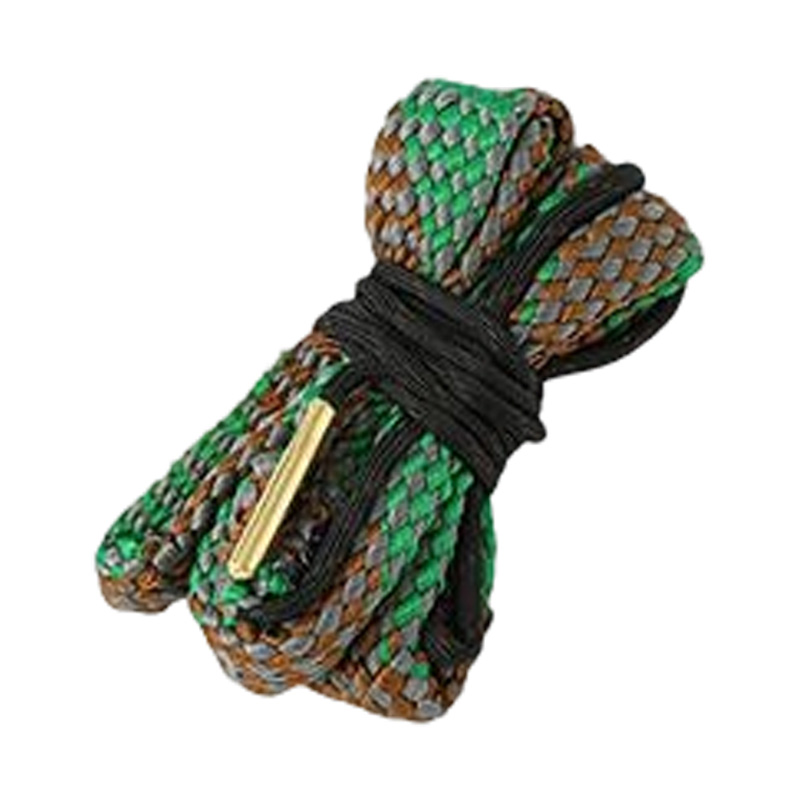 Cepillo de serpiente de cuerda de limpieza de pistola portátil para caza
